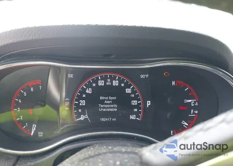 2017 Dodge Durango R/T Awd z USA, uszkodzony, nr VIN 1C4SDJCT5HC606669